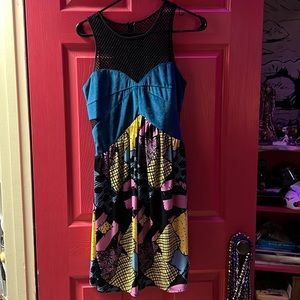 Nightmare Before Christmas Sally Dress